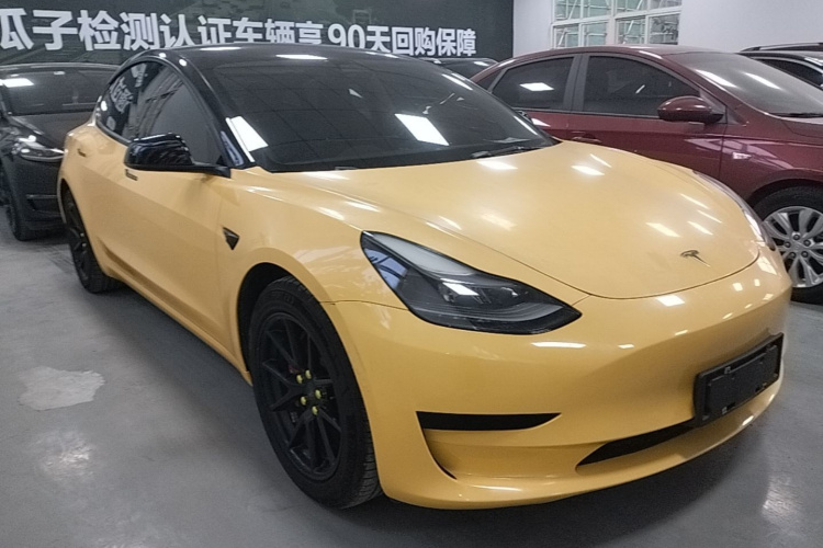 Tesla Model 3 2021 #6 Tesla Model 3 2021 изображение автомобиля #6