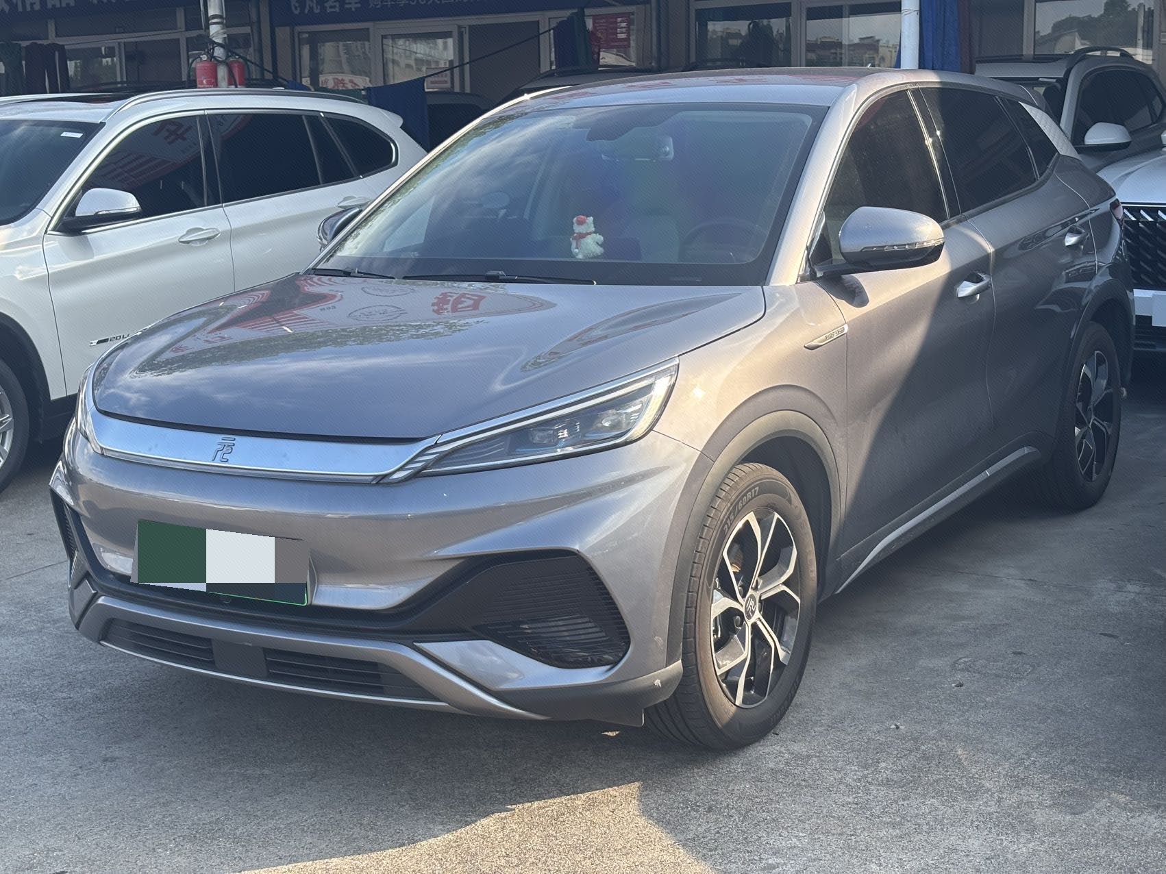 BYD Yuan Plus 2024 BYD Yuan Plus 2024 car image