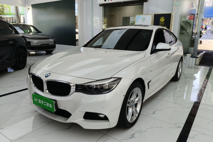 BMW 3 Series GT 2020 car image #2