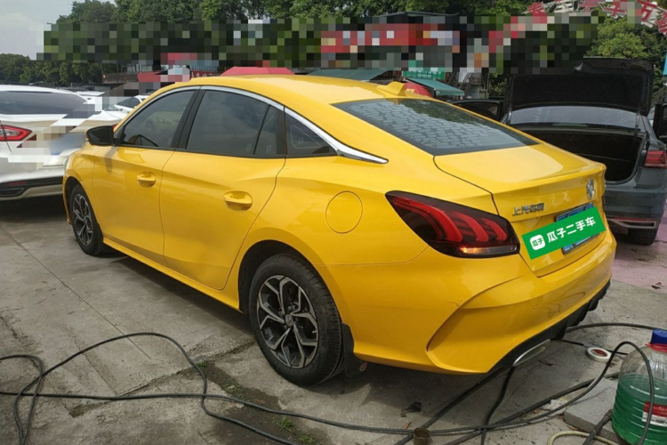 MG 5 2021 car image #7