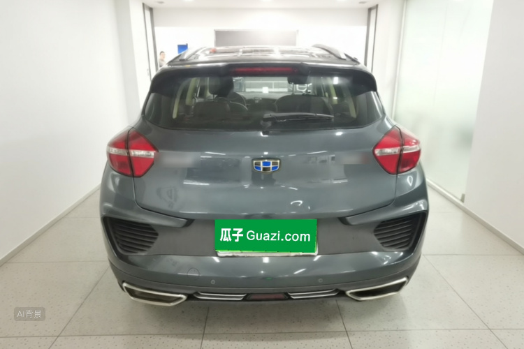 GEELY Emgrand GS 2018 car image #6