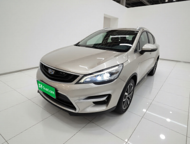 GEELY Emgrand GS 2018 GEELY Emgrand GS 2018 car image