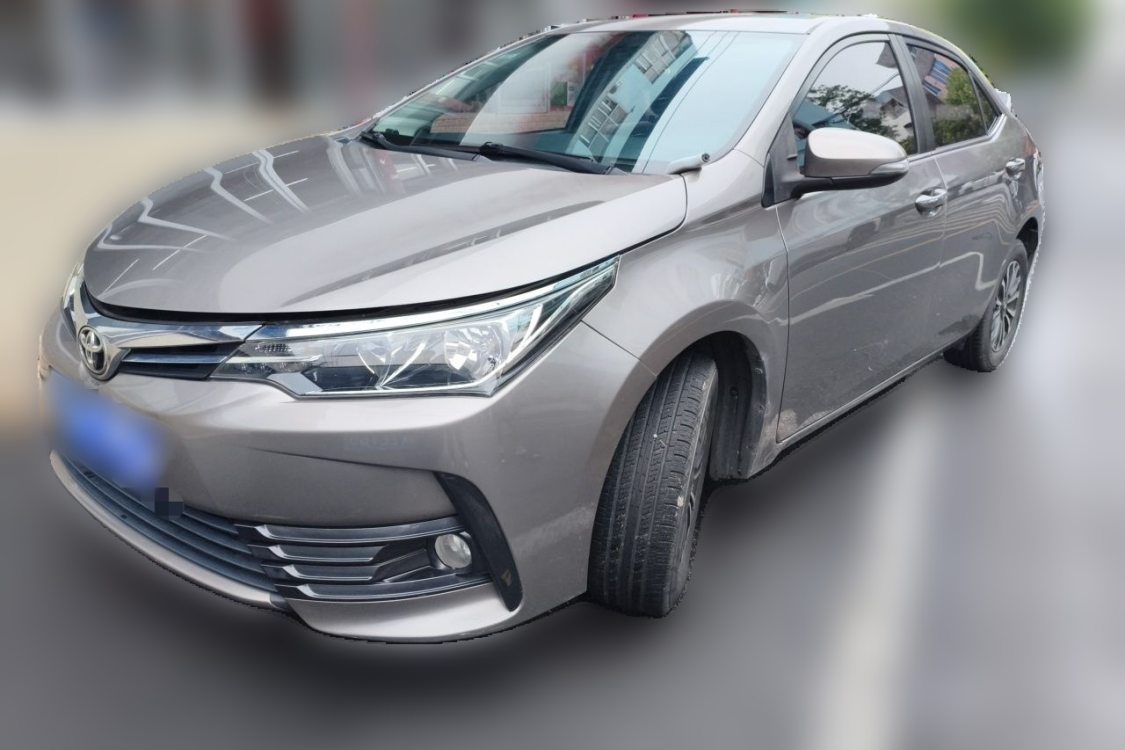 Toyota Corolla 2019 Toyota Corolla 2019 car image