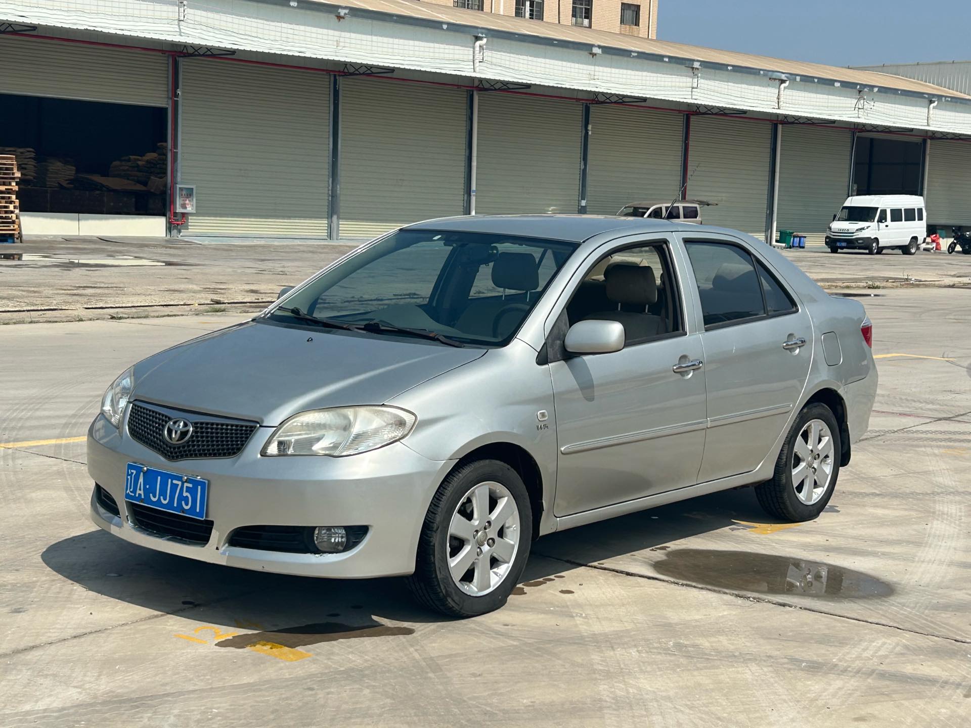 Toyota Vios 2007 car image 
