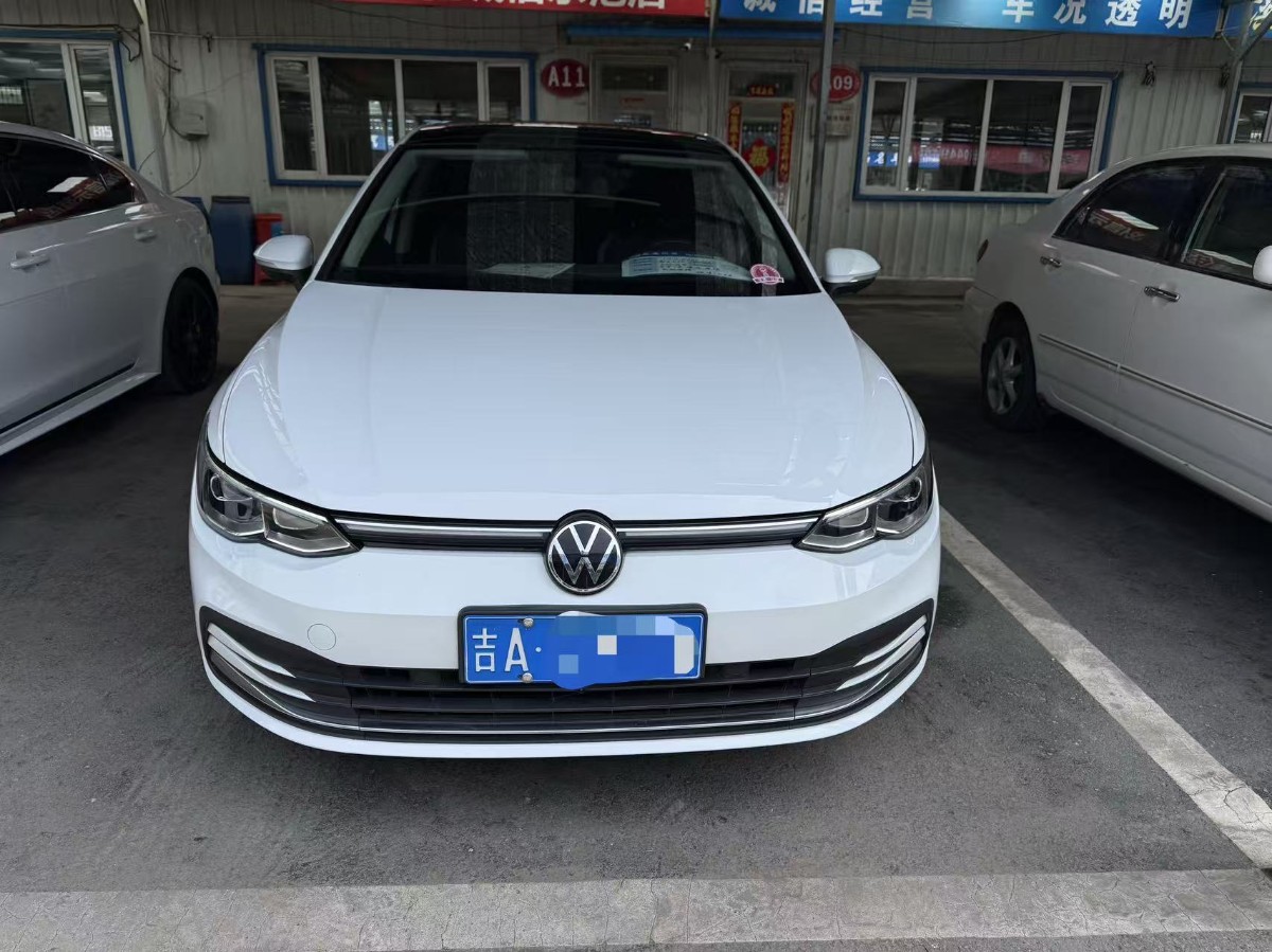 Volkswagen Golf 2021 #2 Volkswagen Golf 2021 car image #2