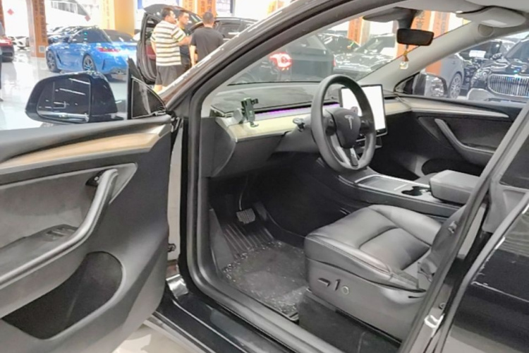 Tesla Model Y 2021 car image #16
