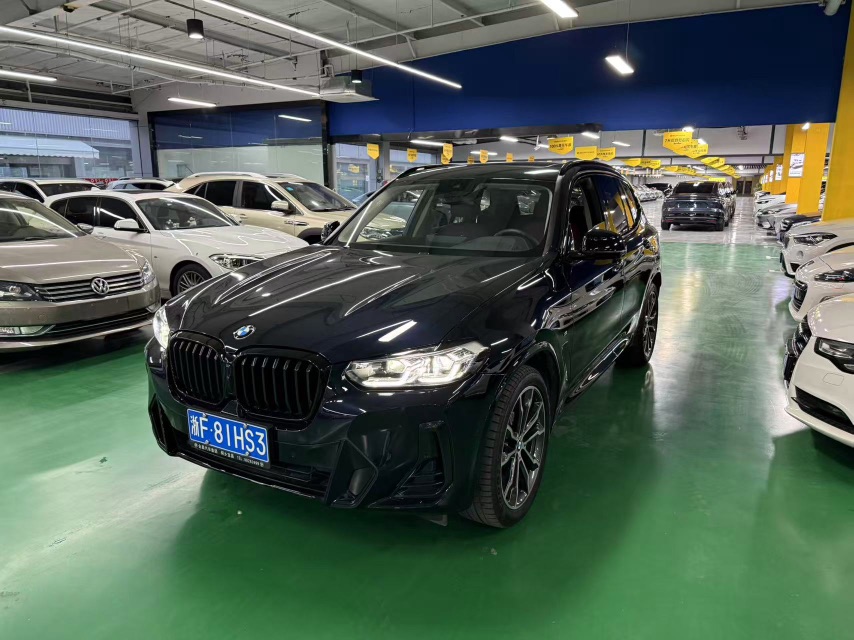 BMW X3 2022 BMW X3 2022 car image