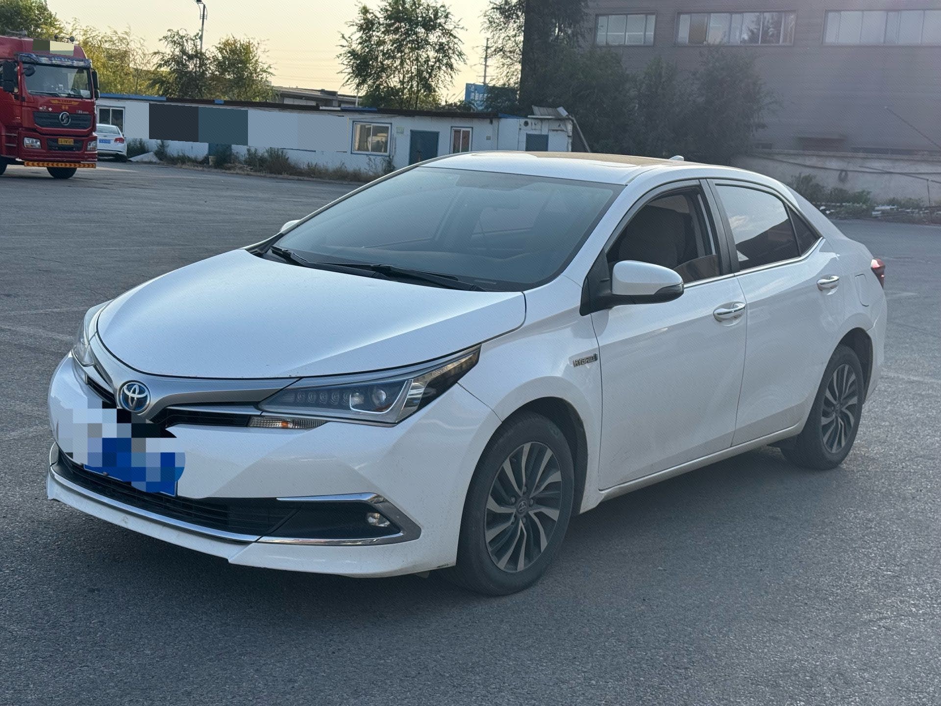 Toyota Corolla 2018 Toyota Corolla 2018 صورة سيارة