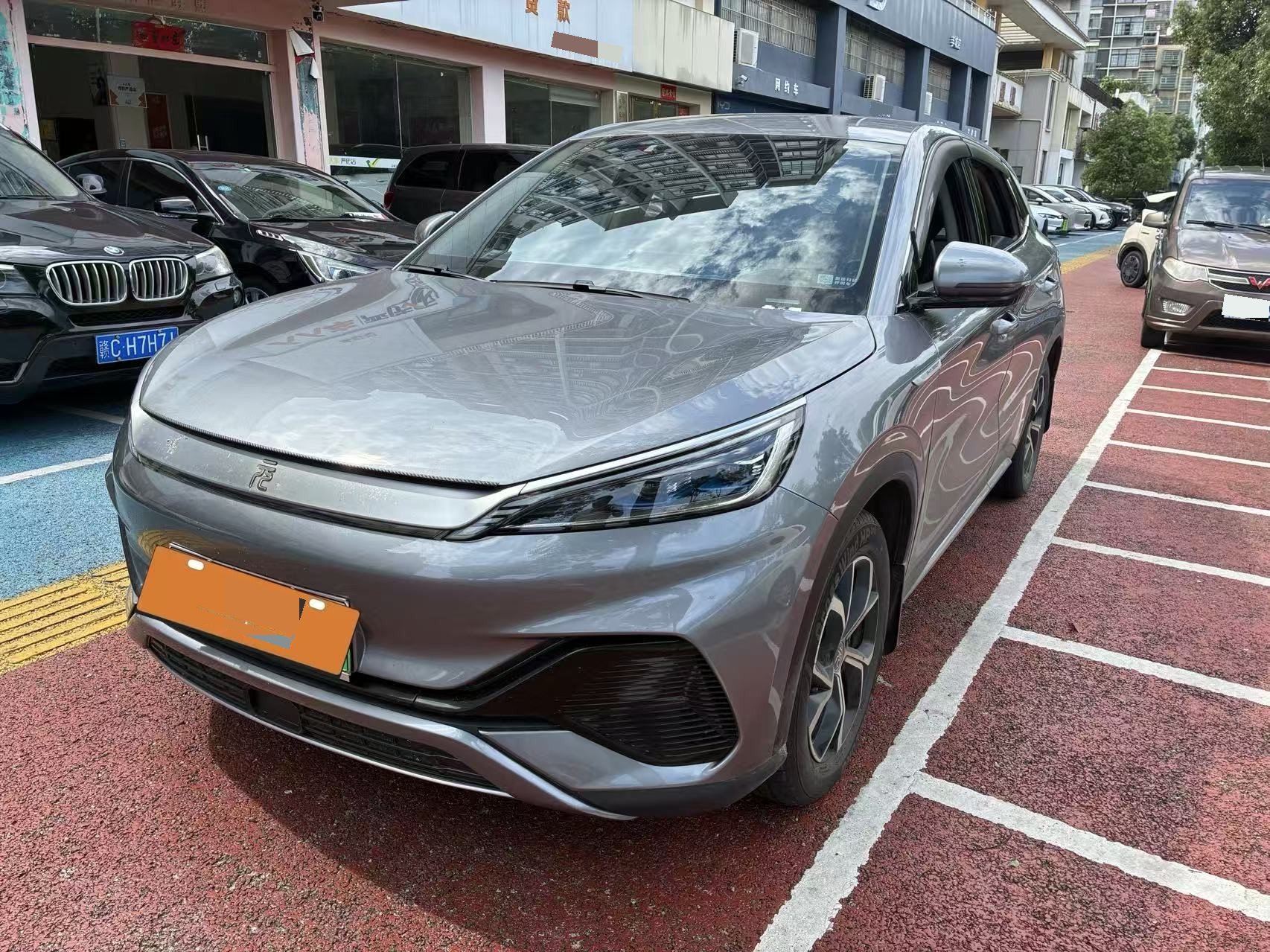 BYD Yuan Plus 2023 BYD Yuan Plus 2023 car image
