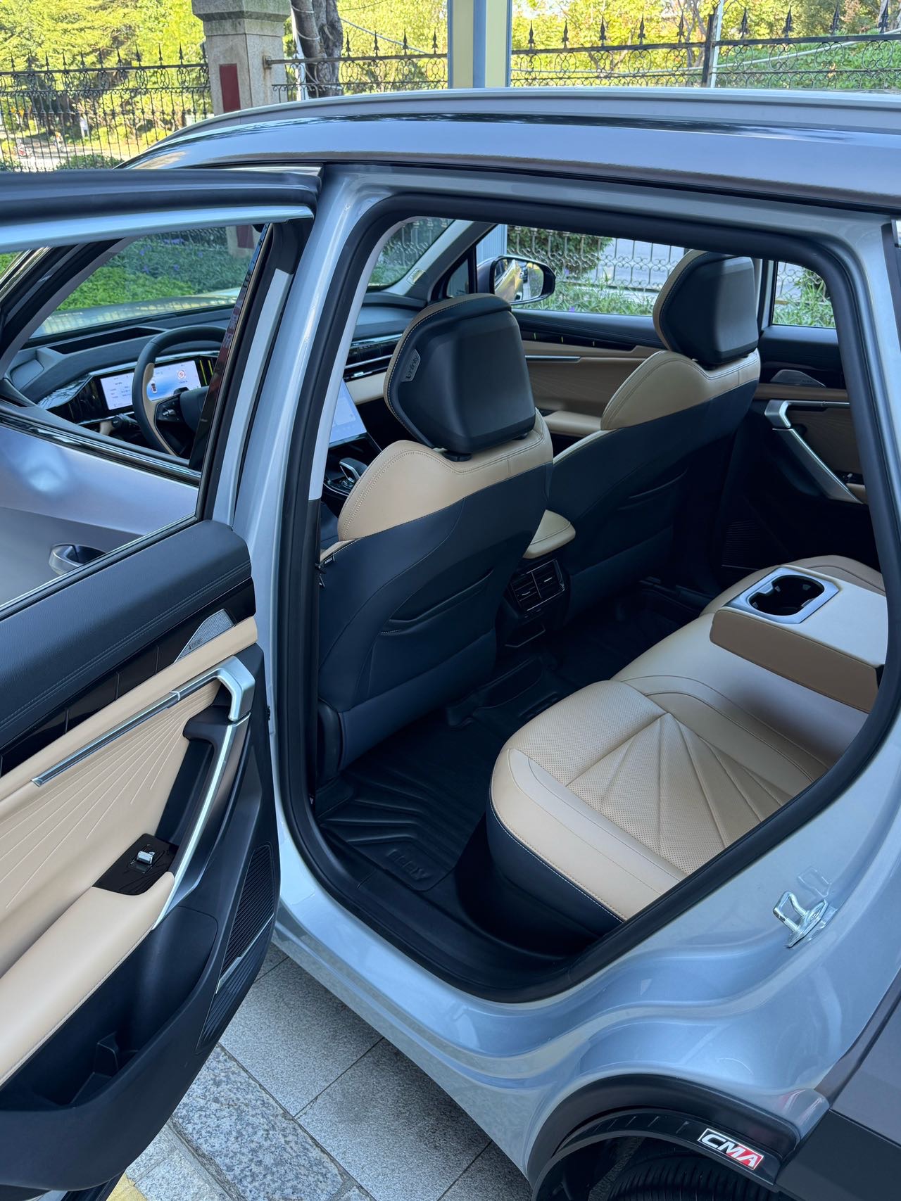 GEELY Boyue L 2022 #6 GEELY Boyue L 2022 immagine di auto #6