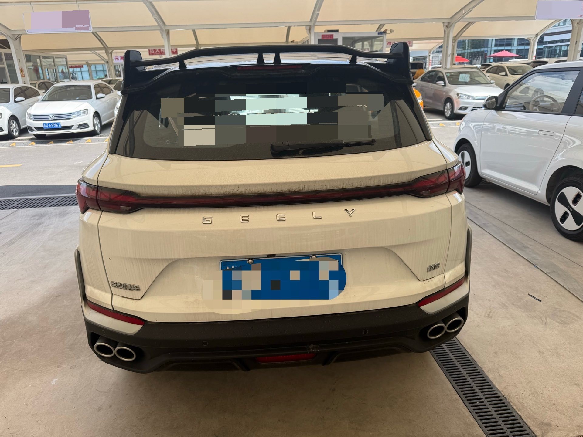 GEELY Coolray 2024 image de voiture #3