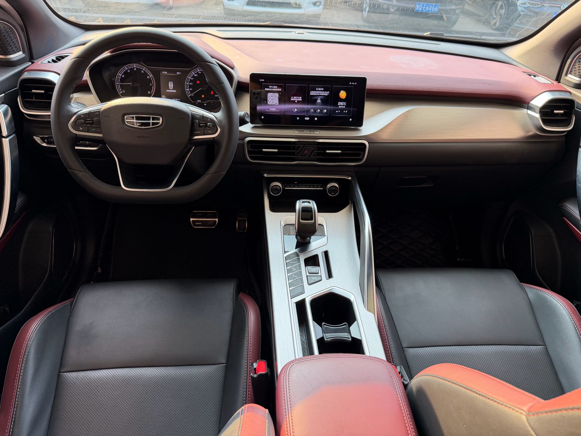 GEELY Coolray 2020 imagem de carro #6