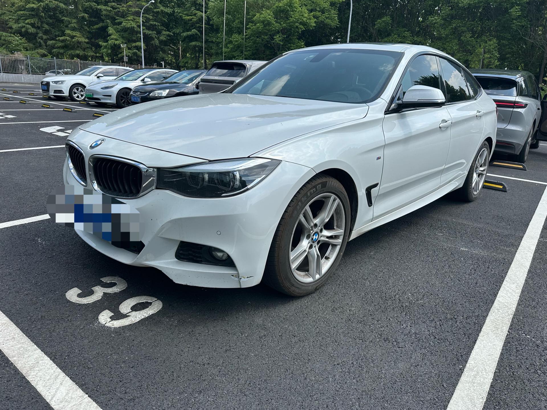 BMW 3 Series GT 2020 image de voiture 