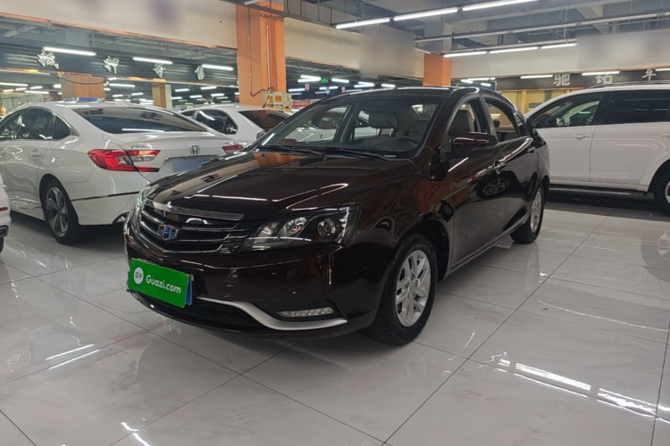 GEELY Emgrand 2016 #2 GEELY Emgrand 2016 car image #2