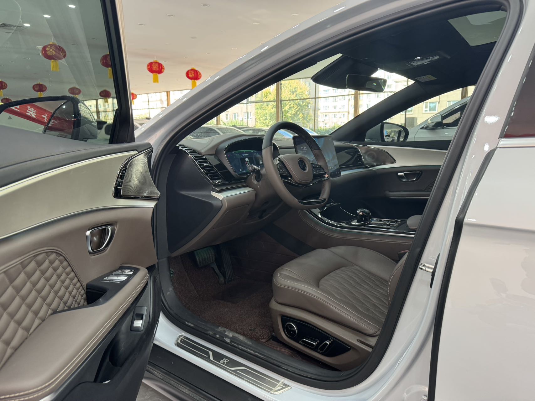 BYD Han 2024 #4 BYD Han 2024 صورة سيارة #4