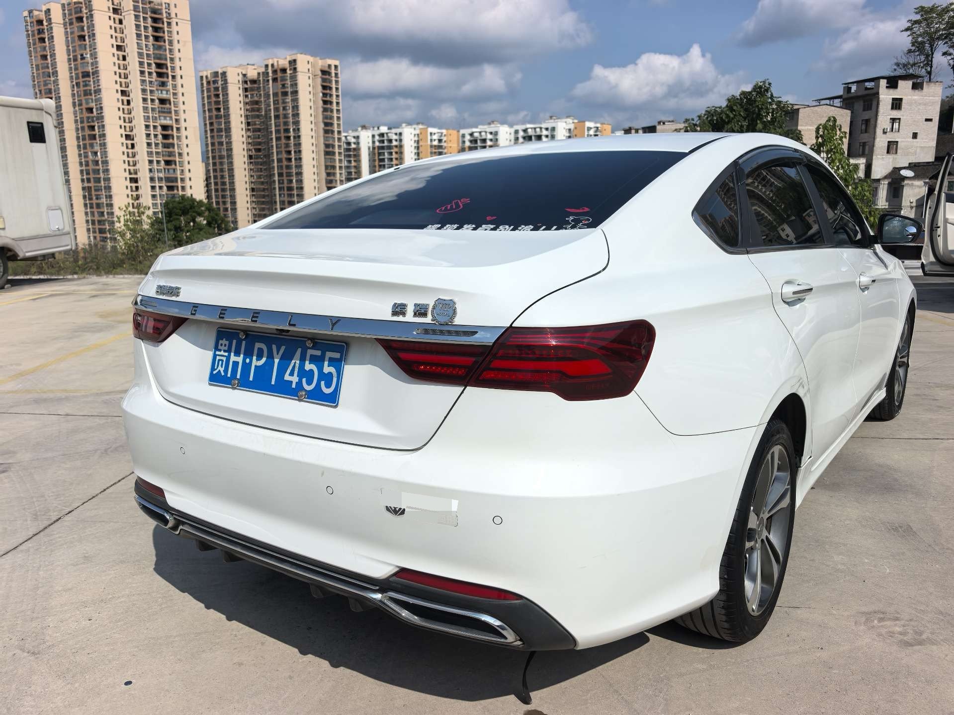 GEELY Binray 2019 #6 GEELY Binray 2019 car image #6