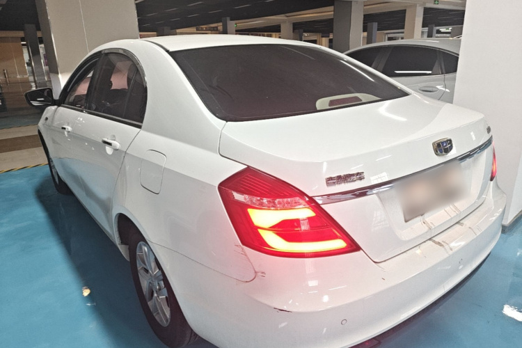 GEELY Emgrand 2017 #5 GEELY Emgrand 2017 car image #5