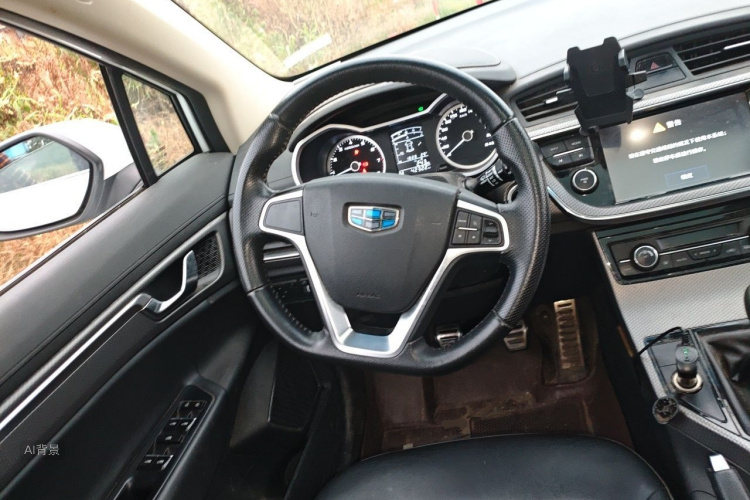 GEELY Emgrand GS 2016 #12 GEELY Emgrand GS 2016 car image #12
