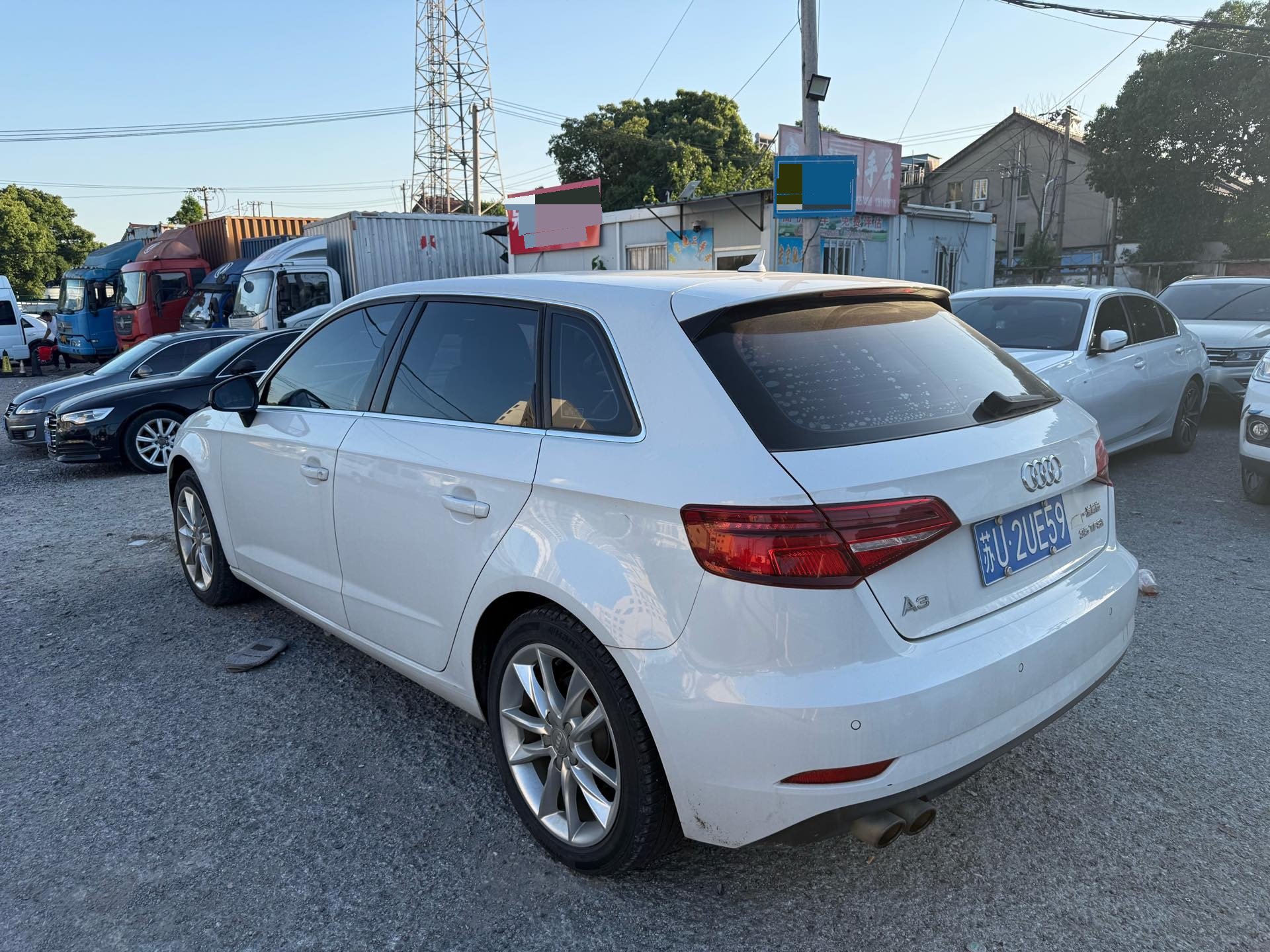 Audi A3 2018 #6 Audi A3 2018 image de voiture #6