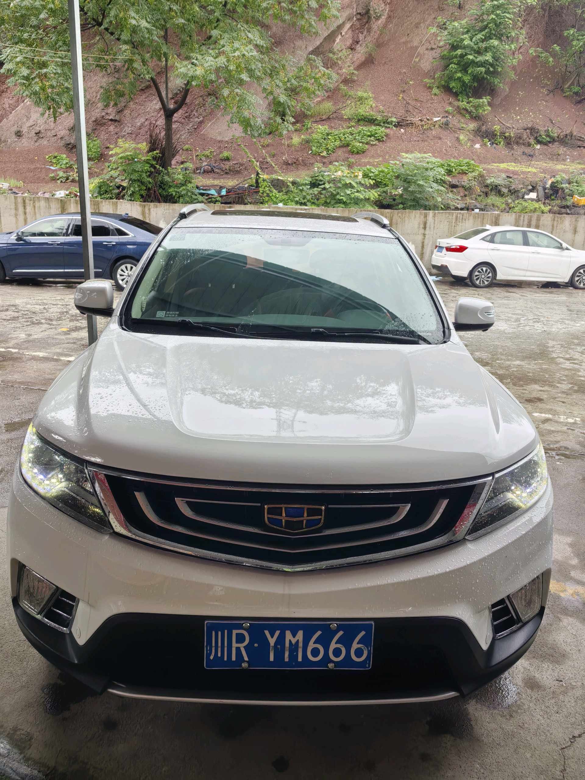 GEELY Vision X6 2018 #3 GEELY Vision X6 2018 car image #3