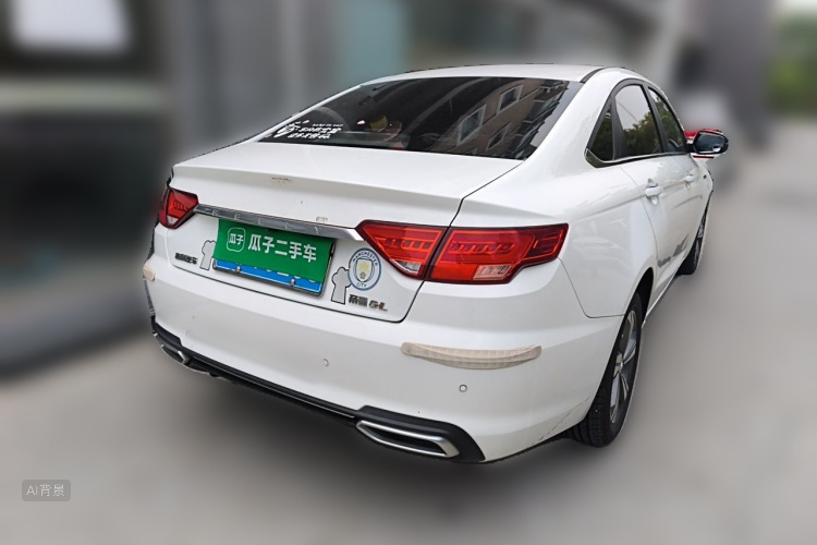 GEELY Emgrand GL 2018 car image #7