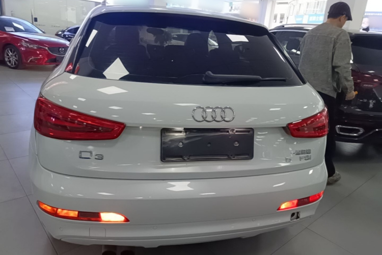 Audi Q3 2016 #6 Audi Q3 2016 imagen de coche #6