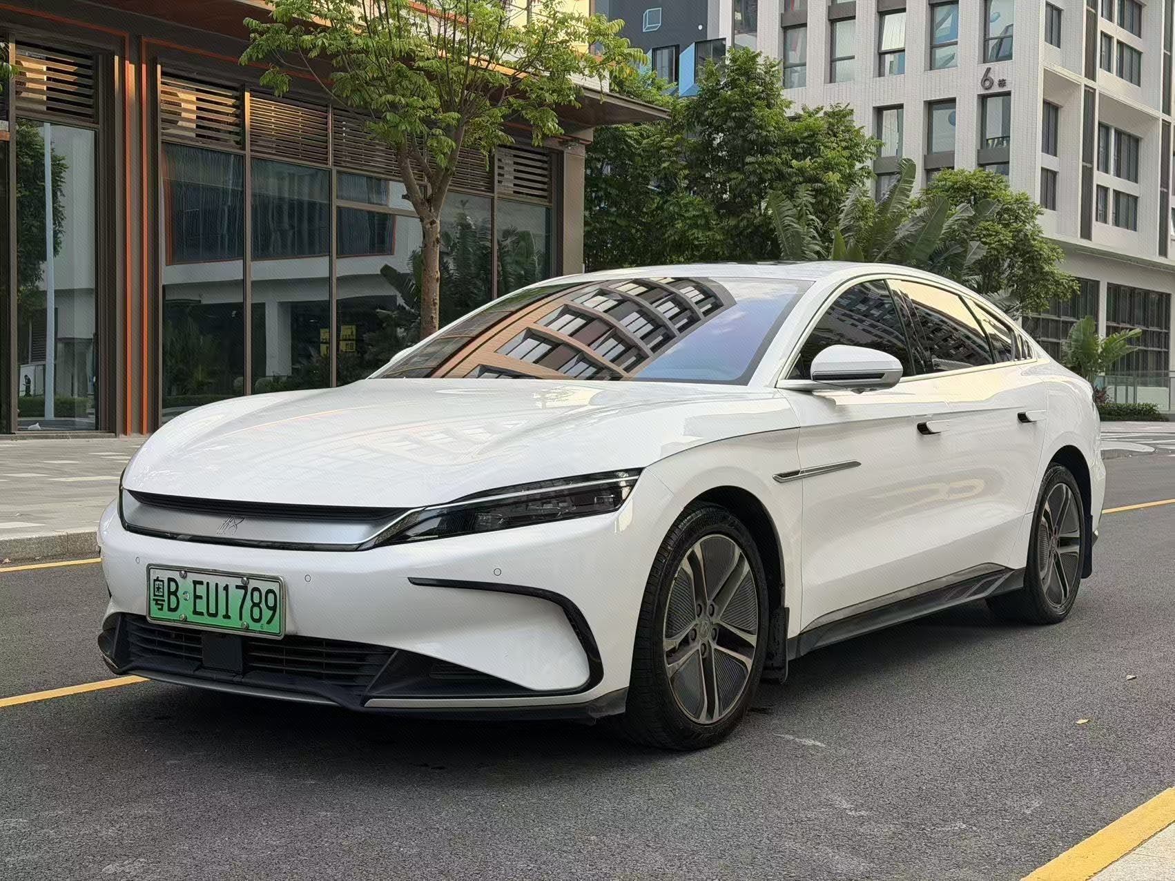 BYD Han 2024 BYD Han 2024 car image