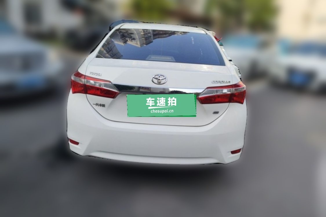 Toyota Corolla 2015 car image #6
