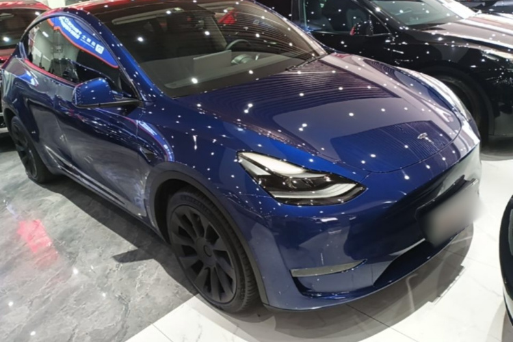Tesla Model Y 2021 #6 Tesla Model Y 2021 car image #6
