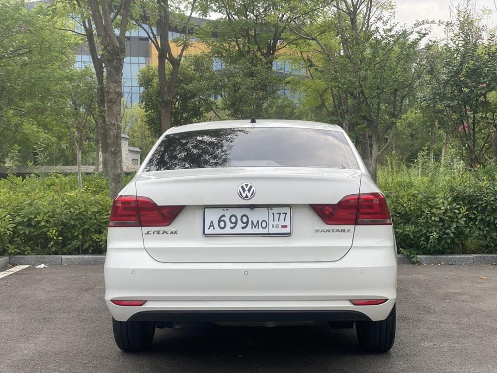 Volkswagen Santana 2019 #5 Volkswagen Santana 2019 car image #5