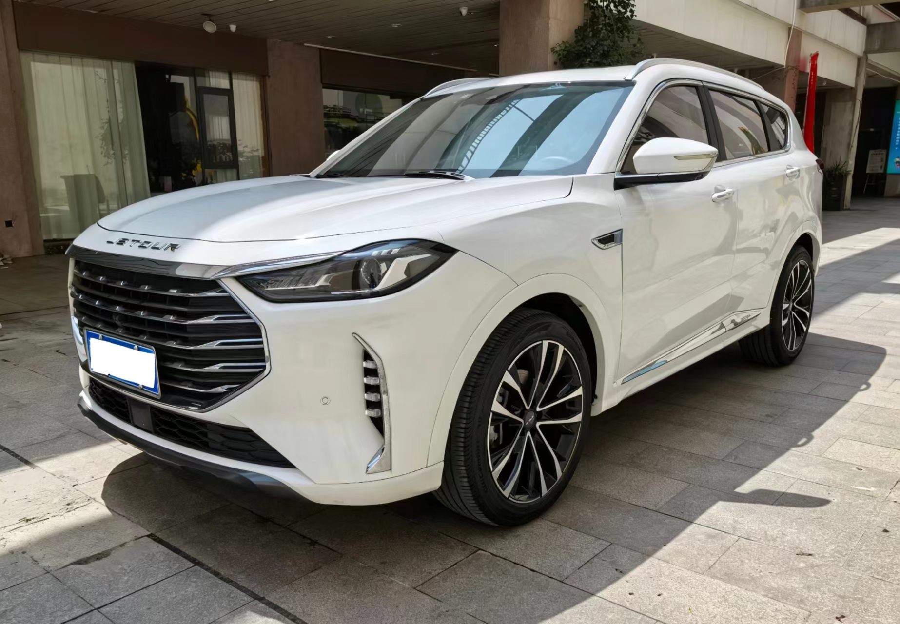 Jetour X70 PLUS 2021 Jetour X70 PLUS 2021 image de voiture