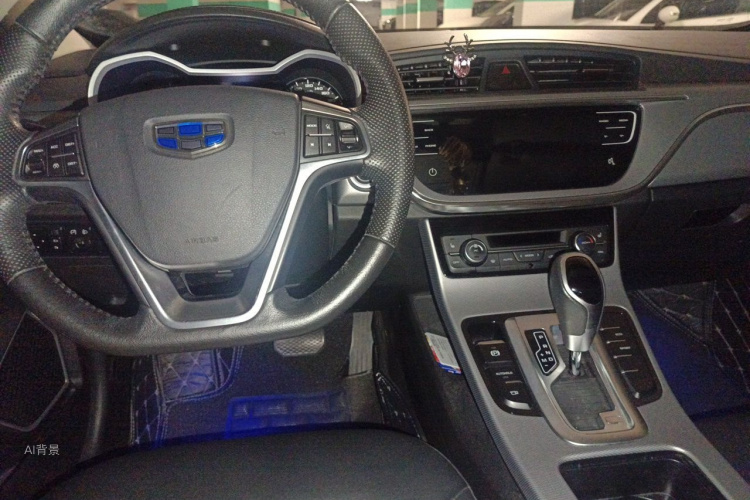GEELY Emgrand GL 2018 #11 GEELY Emgrand GL 2018 car image #11