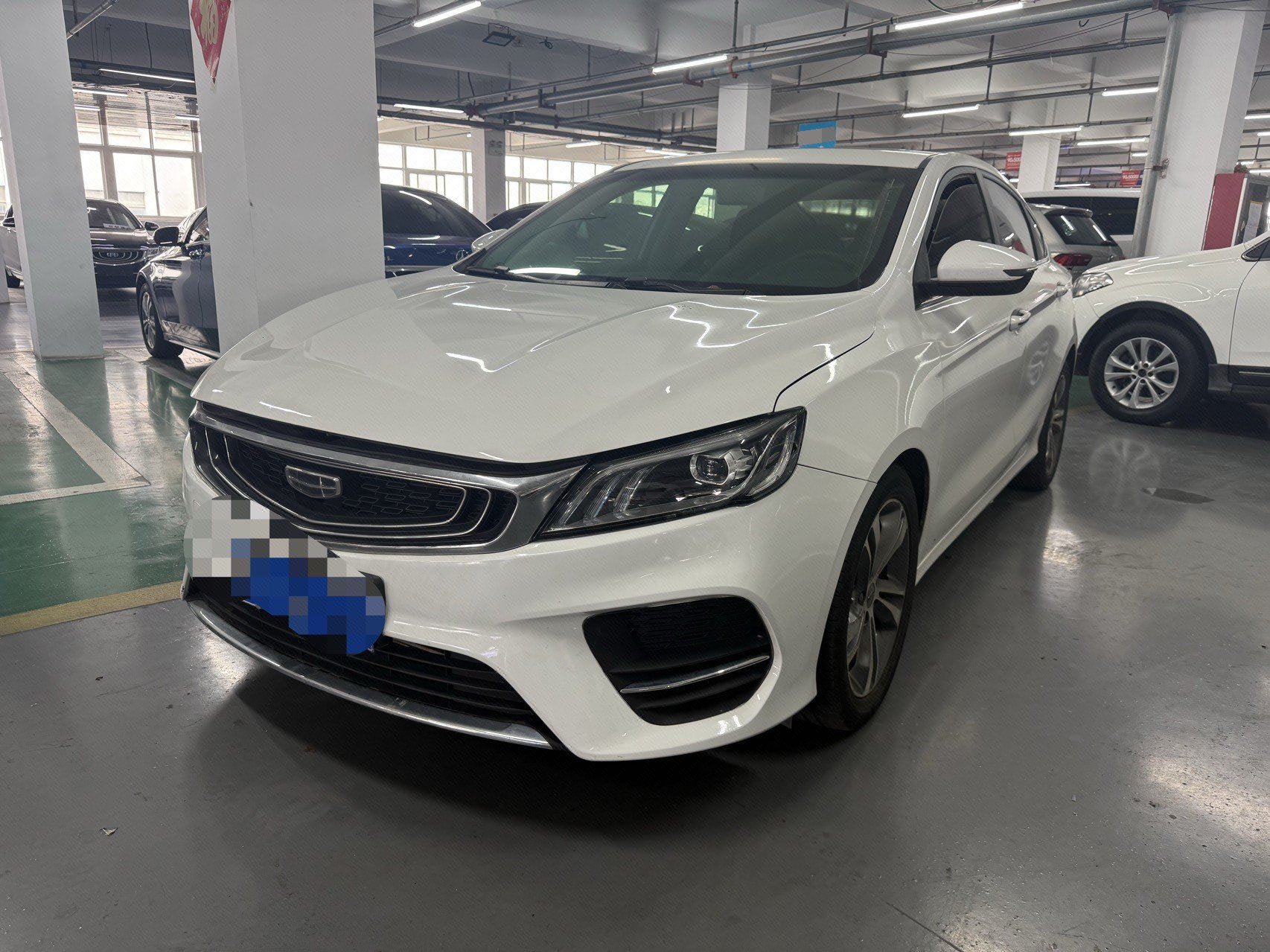 GEELY Binray 2020 GEELY Binray 2020 car image