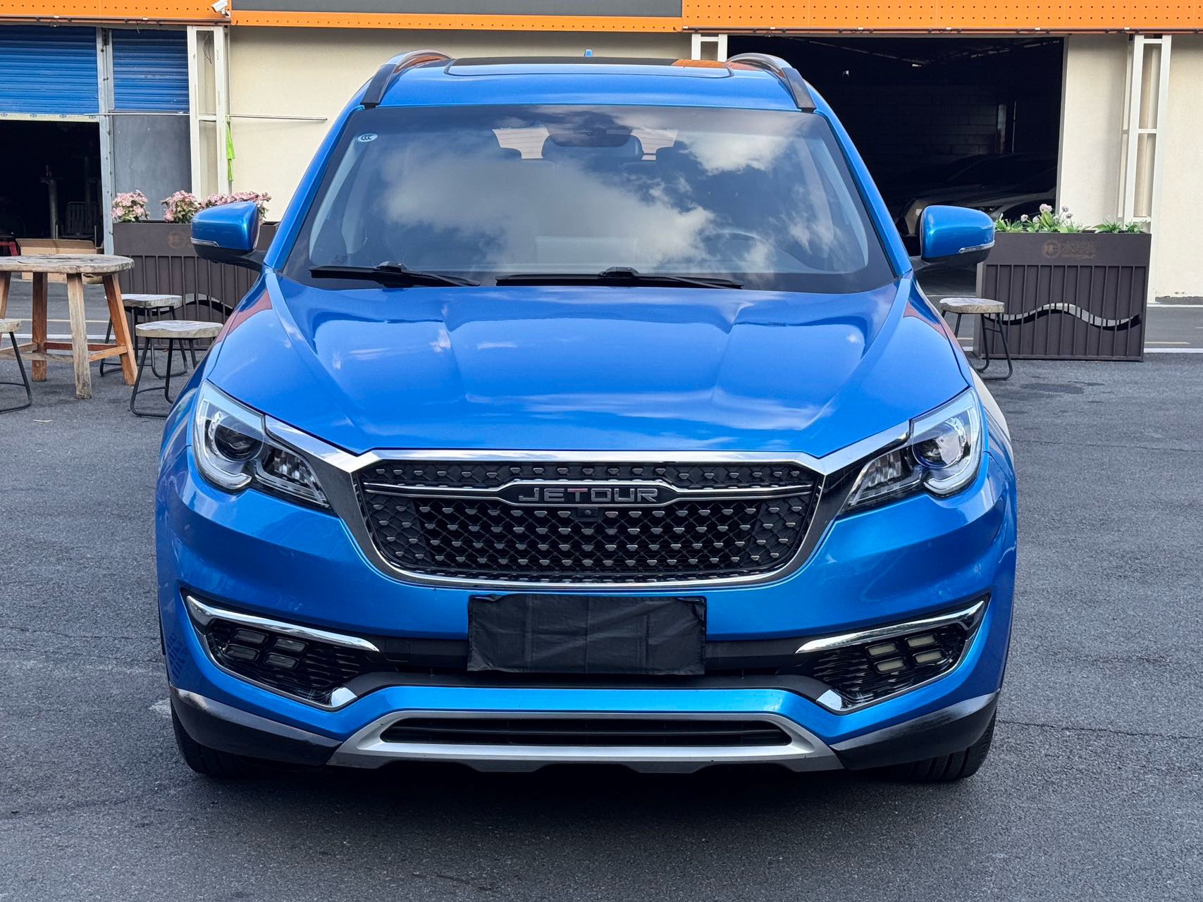 Jetour X70S 2019 #2 Jetour X70S 2019 car image #2