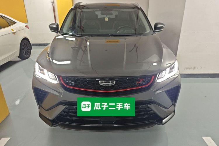 GEELY Coolray 2021 #3 GEELY Coolray 2021 car image #3