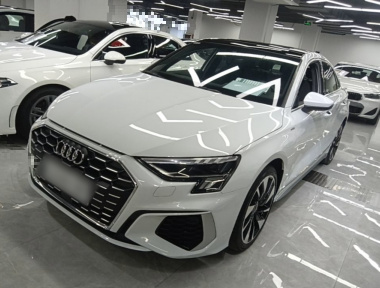 Audi A3 2024 car image 