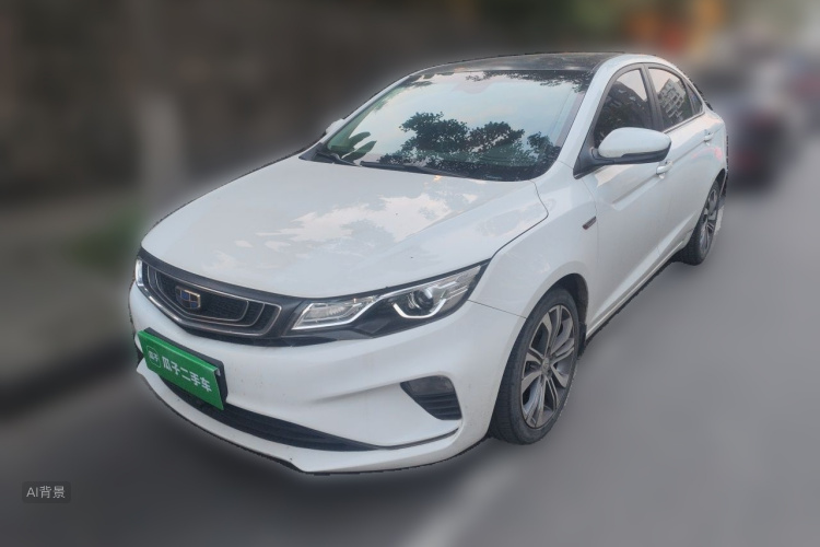 GEELY Emgrand GL 2018 #2 GEELY Emgrand GL 2018 image de voiture #2