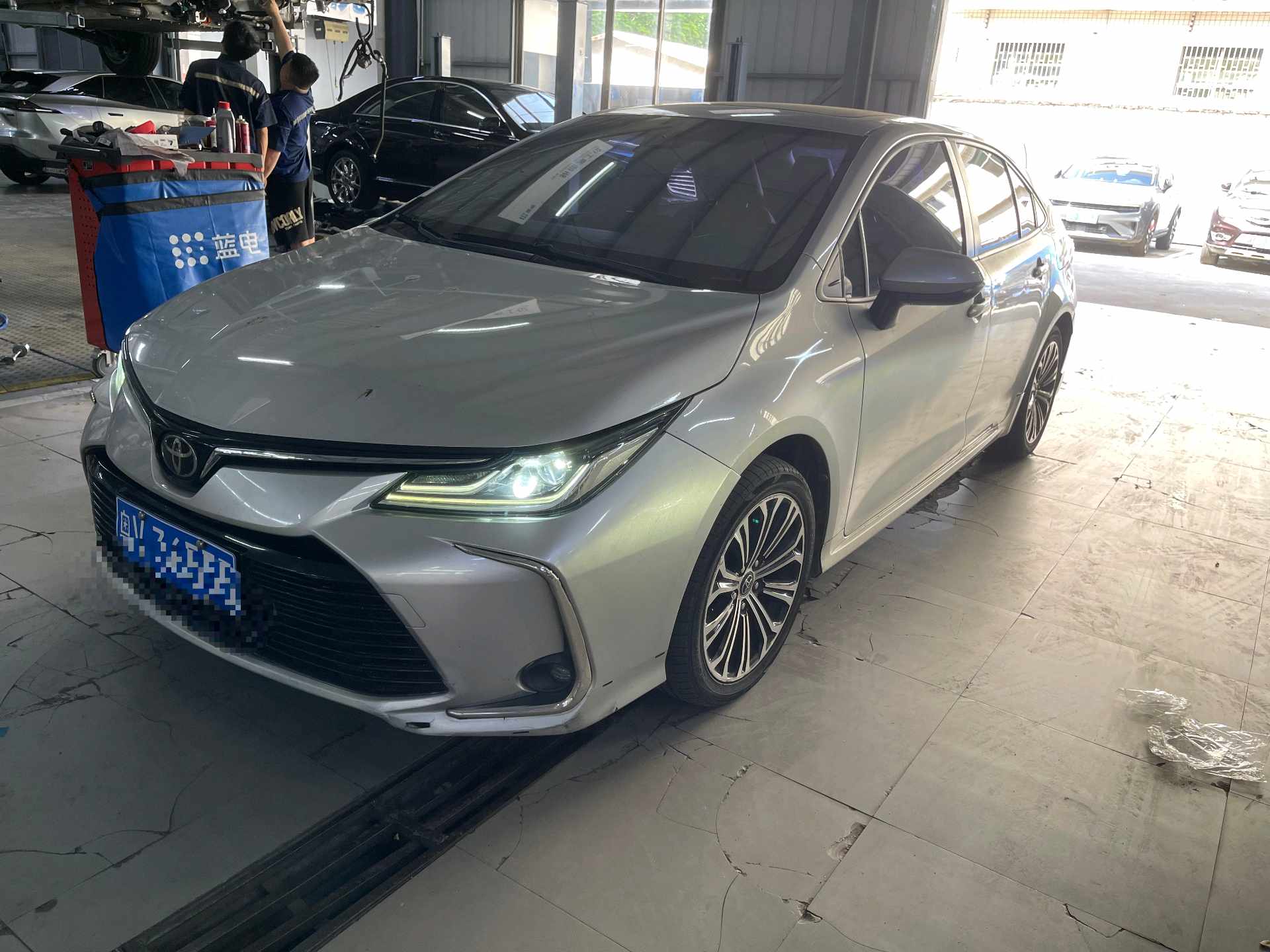 Toyota Corolla 2020 car image 