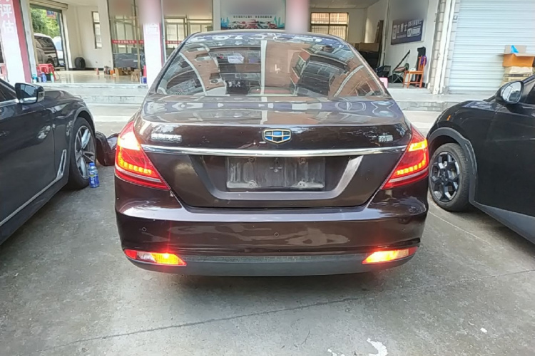 GEELY Emgrand 2016 #6 GEELY Emgrand 2016 immagine di auto #6