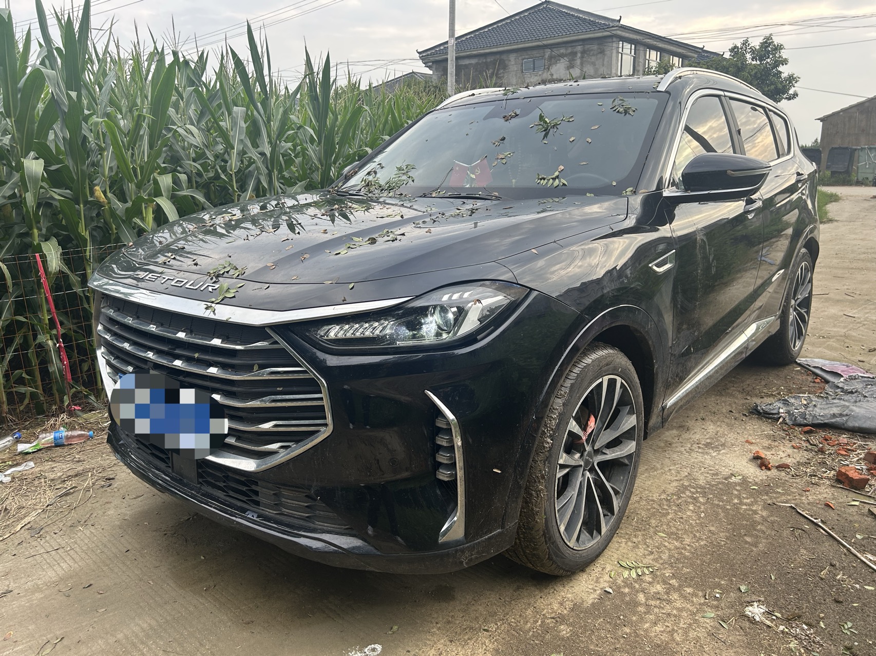 Jetour X70 PLUS 2021 car image 