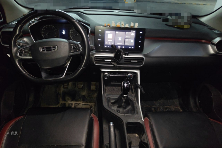 GEELY Coolray 2021 car image #11