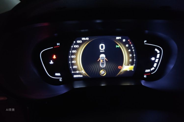 GEELY Emgrand GS 2021 #13 GEELY Emgrand GS 2021 car image #13