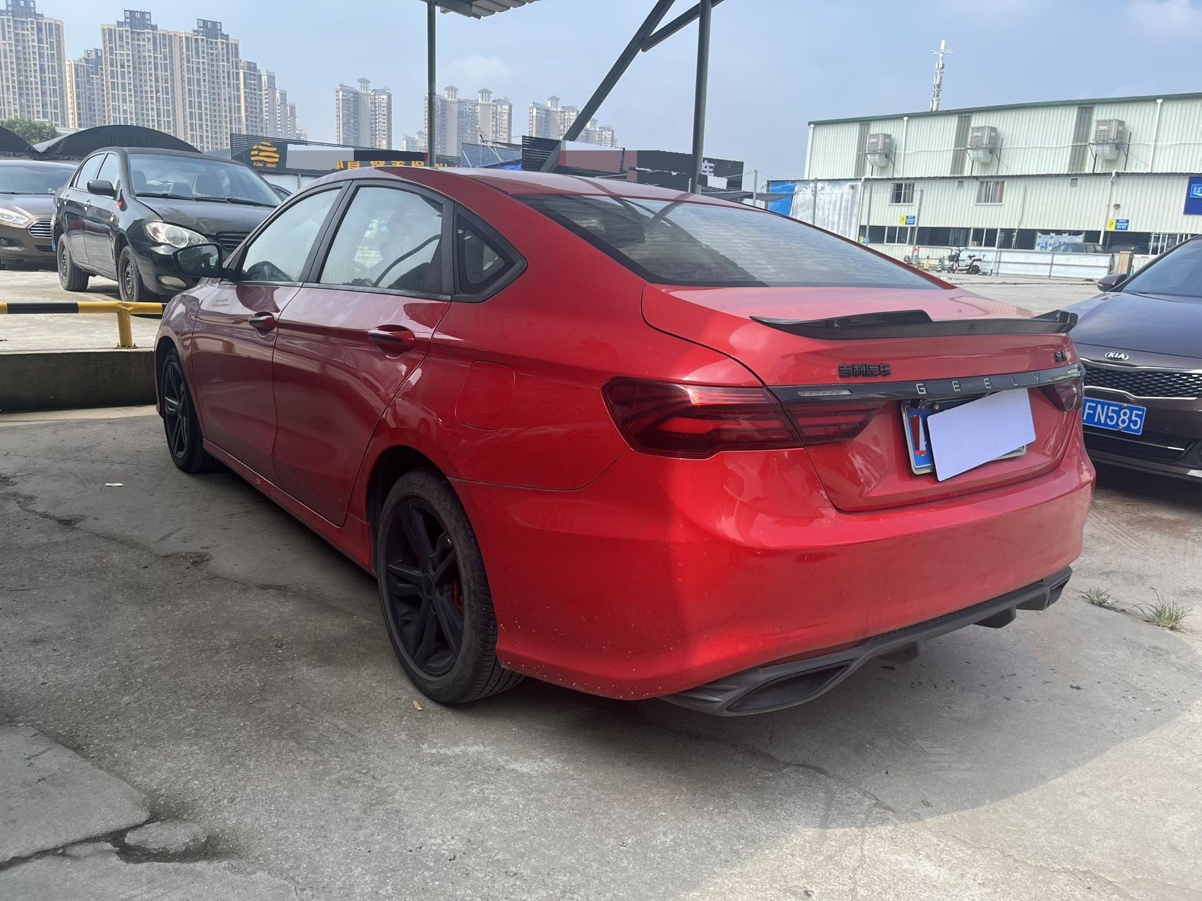 GEELY Binray 2021 #4 GEELY Binray 2021 imagem de carro #4