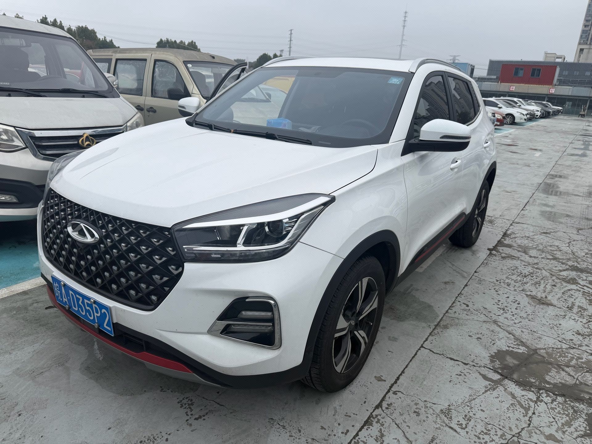 Chery Tiggo 5x 2022 car image 