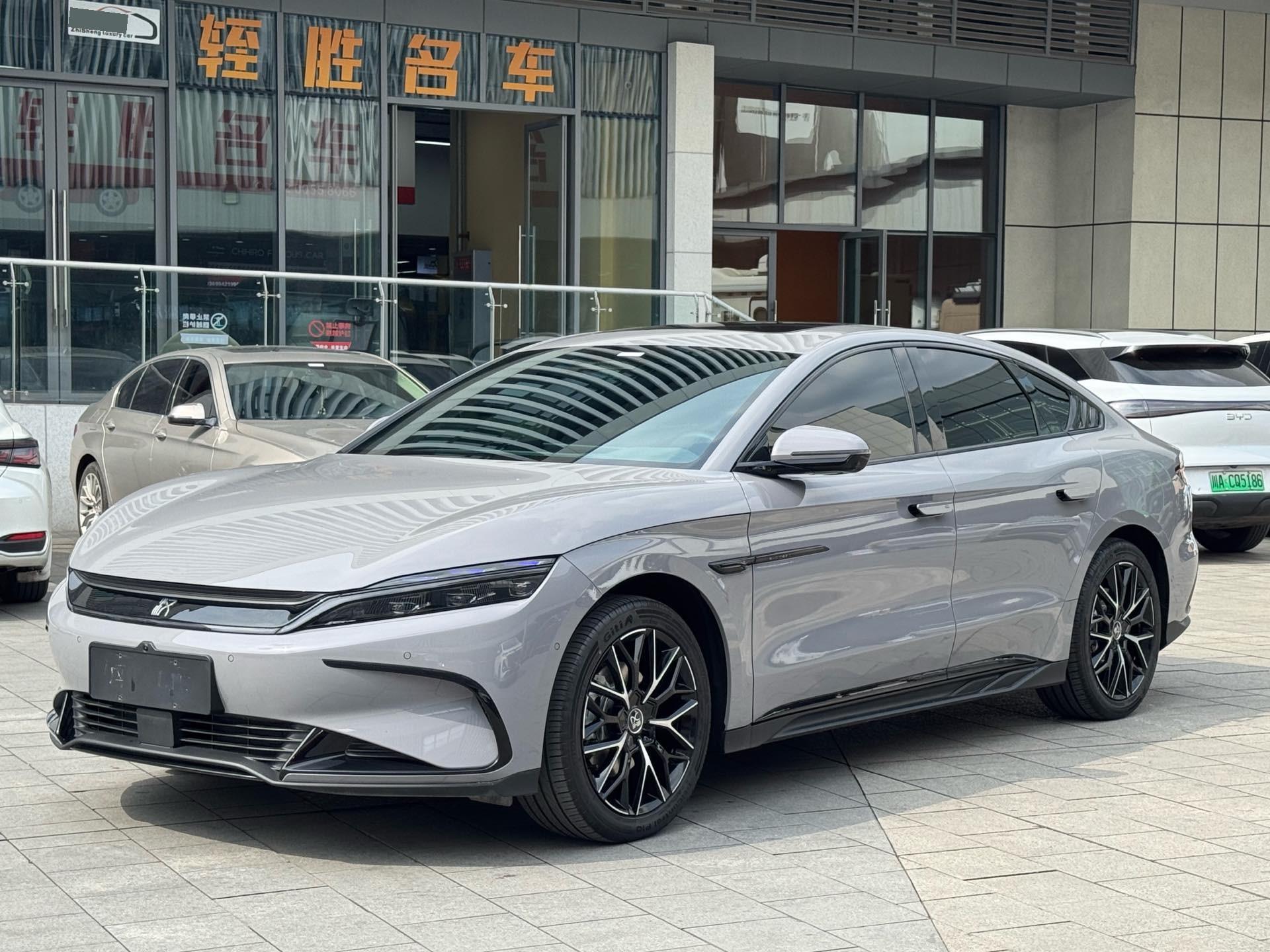 BYD Han 2025 car image 