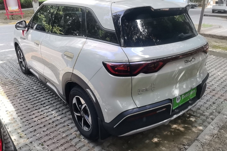 BYD YuanUP 2024 #5 BYD YuanUP 2024 car image #5