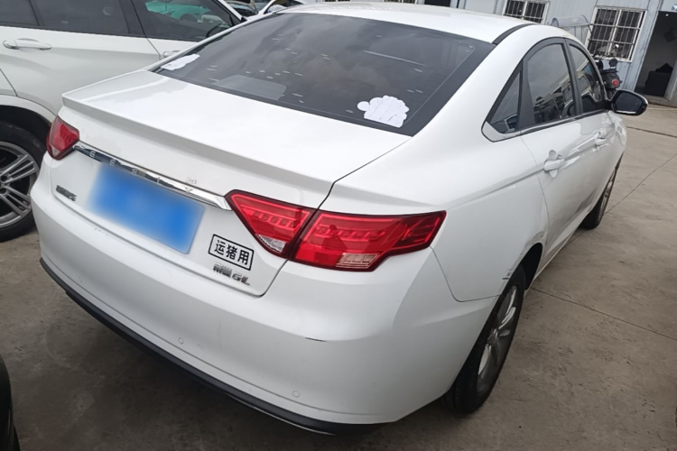 GEELY Emgrand GL 2020 car image #7