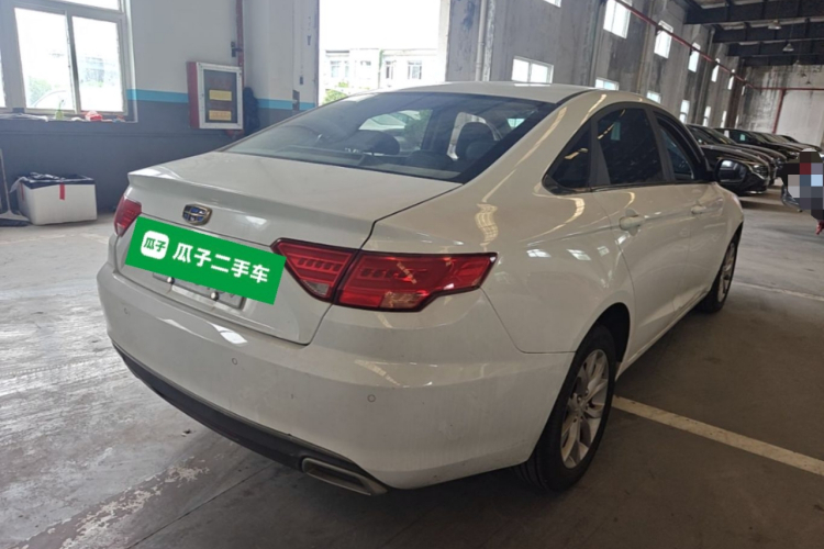 GEELY Emgrand GL 2016 immagine di auto #7