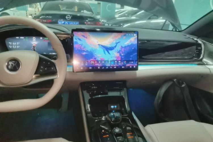 BYD Han 2025 #13 BYD Han 2025 imagen de coche #13