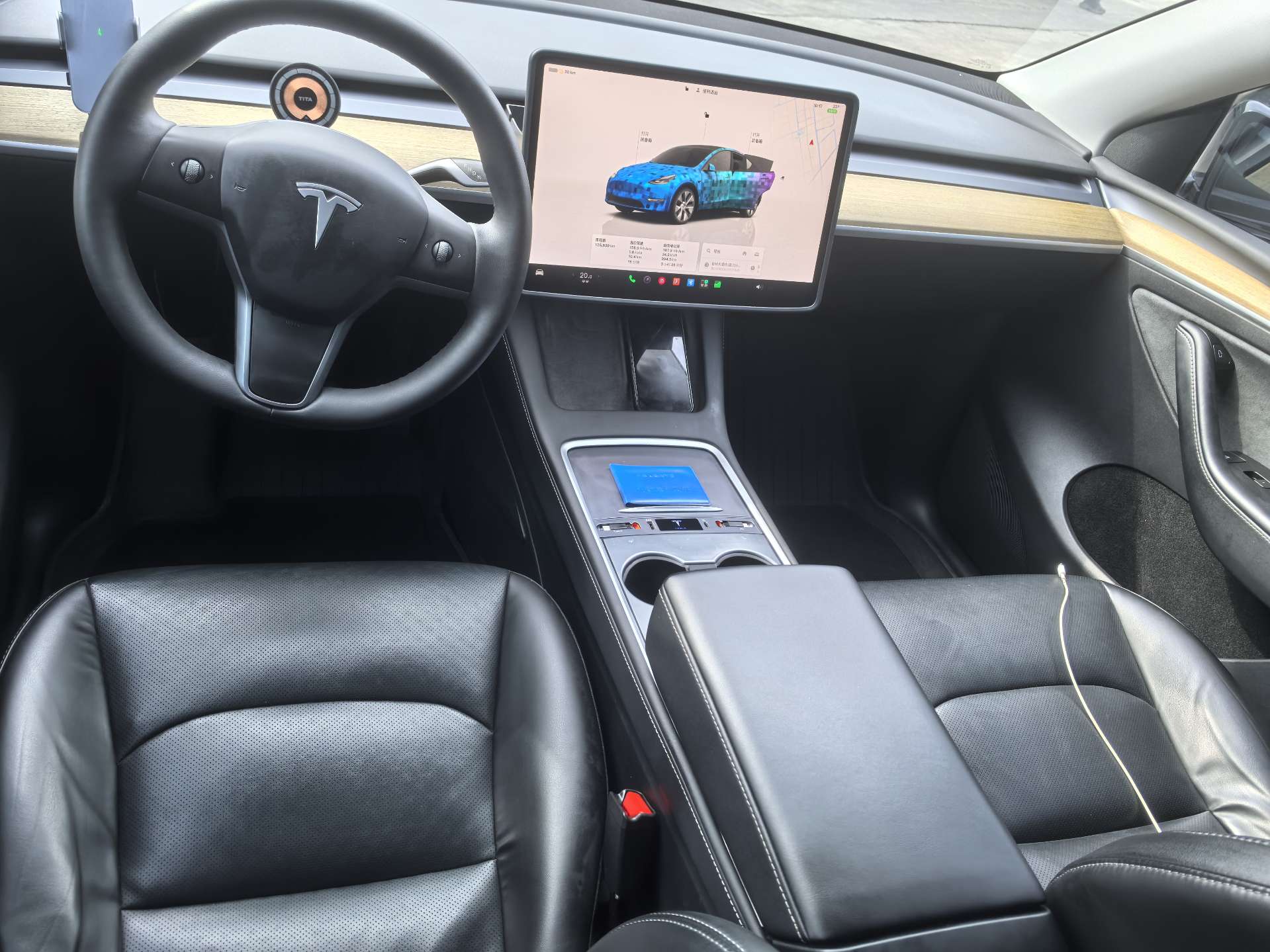 Tesla Model Y 2023 #5 Tesla Model Y 2023 صورة سيارة #5